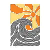 Waves is Calling - design