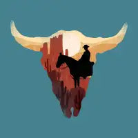 Wild West Sunset #3 - design