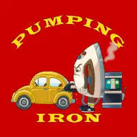 Pumping Iron - design
