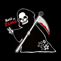 Rest in Peace - design