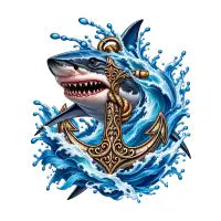 Shark Attack - design