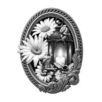Through the Mirror - design