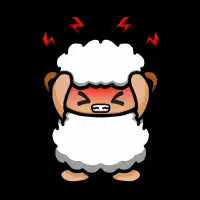 Headache Sheep - design