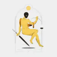 Libra, The Scales - design