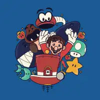 Mario Switch-in It Up - design