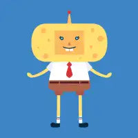 SpongeBob Katamari Crossover - design