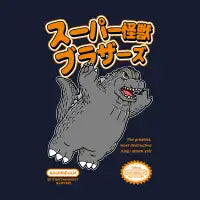 Super Kaiju - design