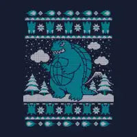 Winter Daikaiju - design