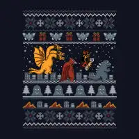 Winter Kaiju Road - design