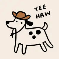 Yeehaw Partner T-Shirt - design