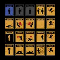 Friday, I'm In Love! - design
