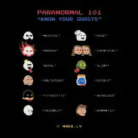 PARANORMAL 101 - design
