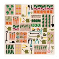 Cute Garden Plot Pattern - design