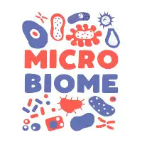 Funny Microbiome - microbiologist gift - design