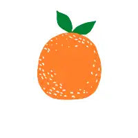 I can't concentrate - funny orange pun T-Shirt - design