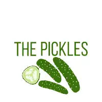 I'm here to eat all the pickles - design