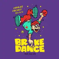 Broke Dance - design