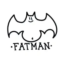 FATMAN BEGGINS - design