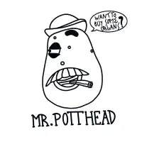 MR POTTHEAD - design