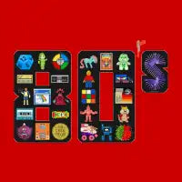 80s pixels - design