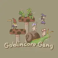 Goblincore Gang - design