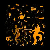 Haunted Party - design