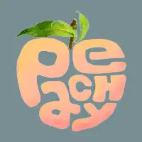 peachy peach - design