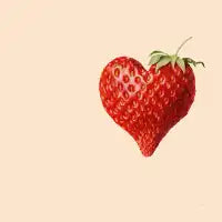 Strawberry Heart T-Shirt - design