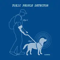Toxic People Detector - design
