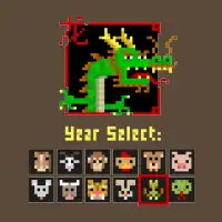Year Select: Dragon - design