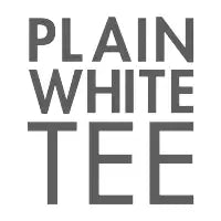 Plain White Tee - design