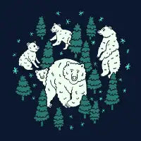 Frosted Paws - design