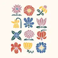 Geometry in Bloom - design