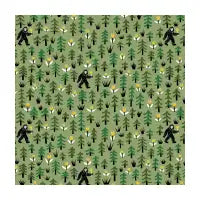 I Spy Bigfoot Pattern - design