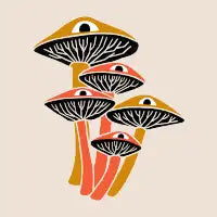 Mushroom Cluster - design