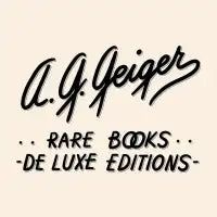 A. G. Geiger Rare Books - design