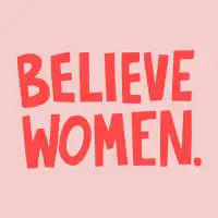 Believe Women - design