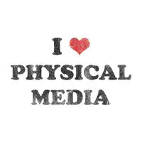 I love physical media - design