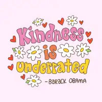 Kindness is Underrated T-Shirt - design