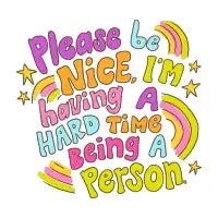Please be nice - design