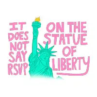 Statue of Liberty - design