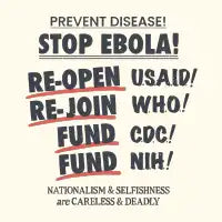 Stop Ebola! - design