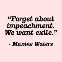 We want exile. - design