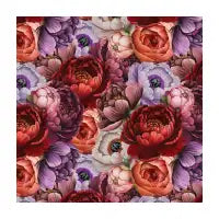 Peony Paradise all-over print - design
