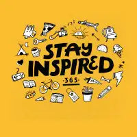 Stay Inspired - design