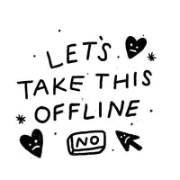 Take This Offline - design