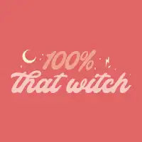 100% That Witch - design