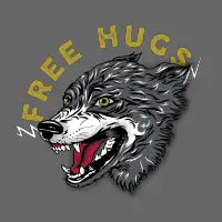 FREE HUGS - design