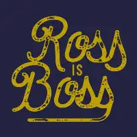 Ross is Boss - design