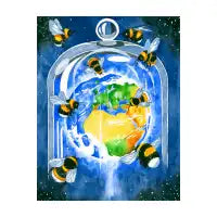 Save The Bees - design